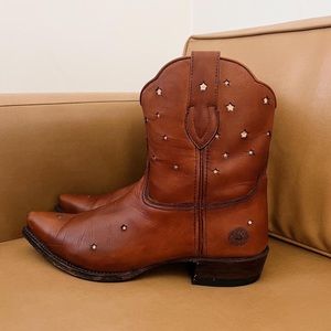 Ranch Road Presidio Cognac Boots